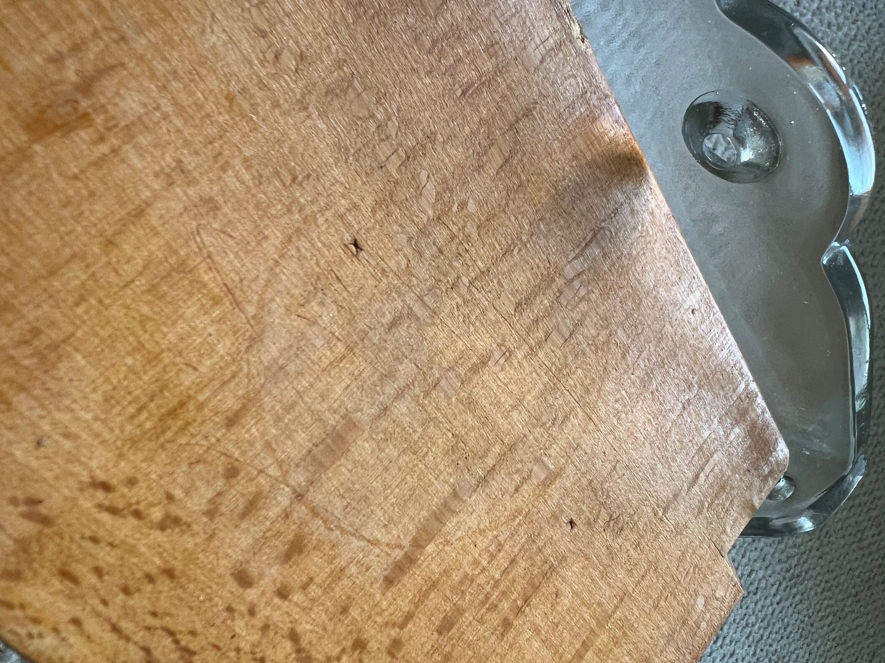 Verres: Salzmeste mit Holzdeckel – D'occasion à Jona par Sariksa 8