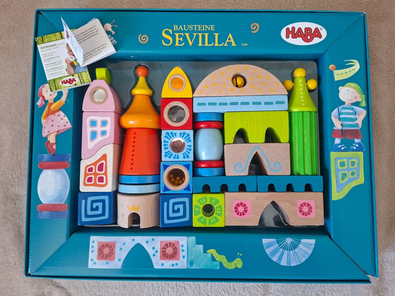 Haba Kit di costruzioni: Haba Sevilla Bausteine – Usato da Li Curt venduto da stellablu3