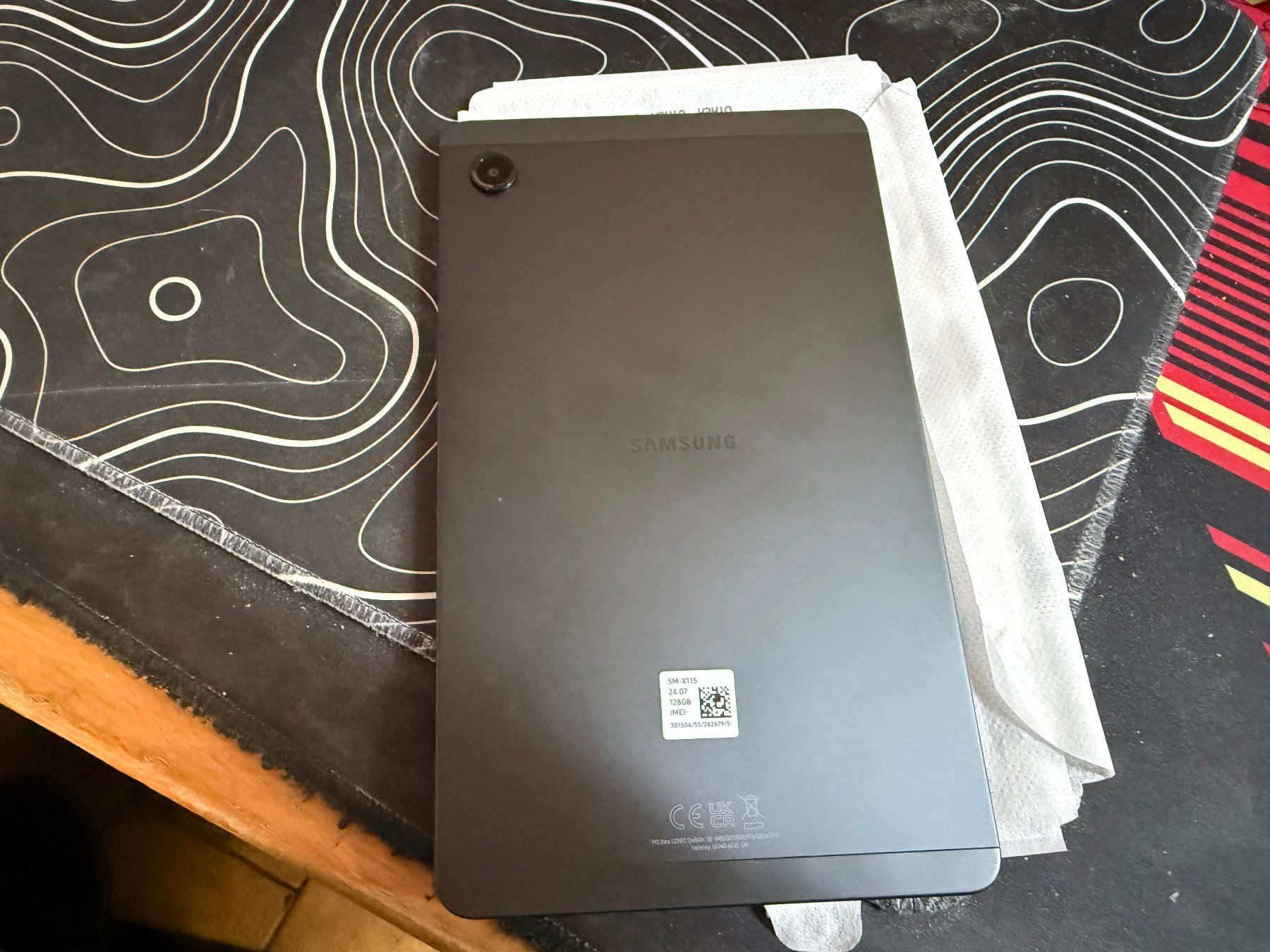Samsung Tablet PC: Samsung TAB A9 LTE 128GB 8,7" Tablet – Gebraucht aus Au SG von bah_6f5w 5