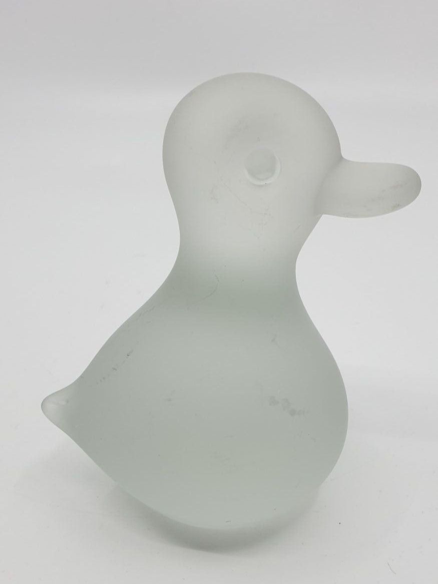 Statuette: Glasfigur Ente – Usato da Emmen venduto da magelan