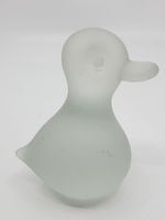 Glasfigur Ente