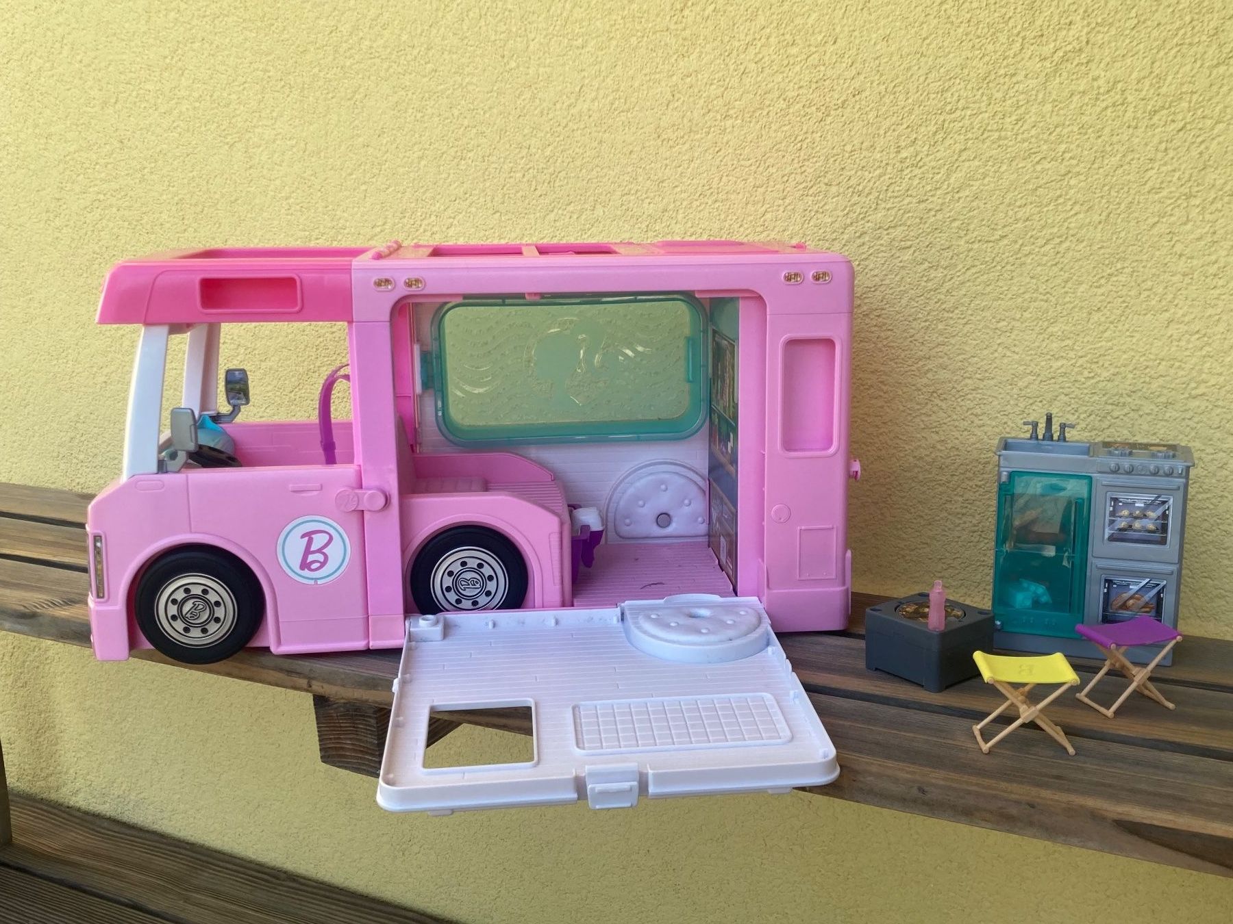 Camper Poupées: Barbie Camper – D'occasion à Zielebach par bru_rh6f 2
