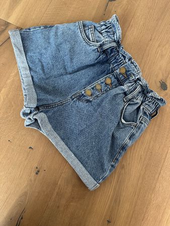 Only Shorts Highwaist slimfit Onlcuba S
