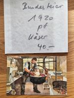 Bundesfeierkarte No. 31 TOP ! Kat 40.--  für nur 6.--