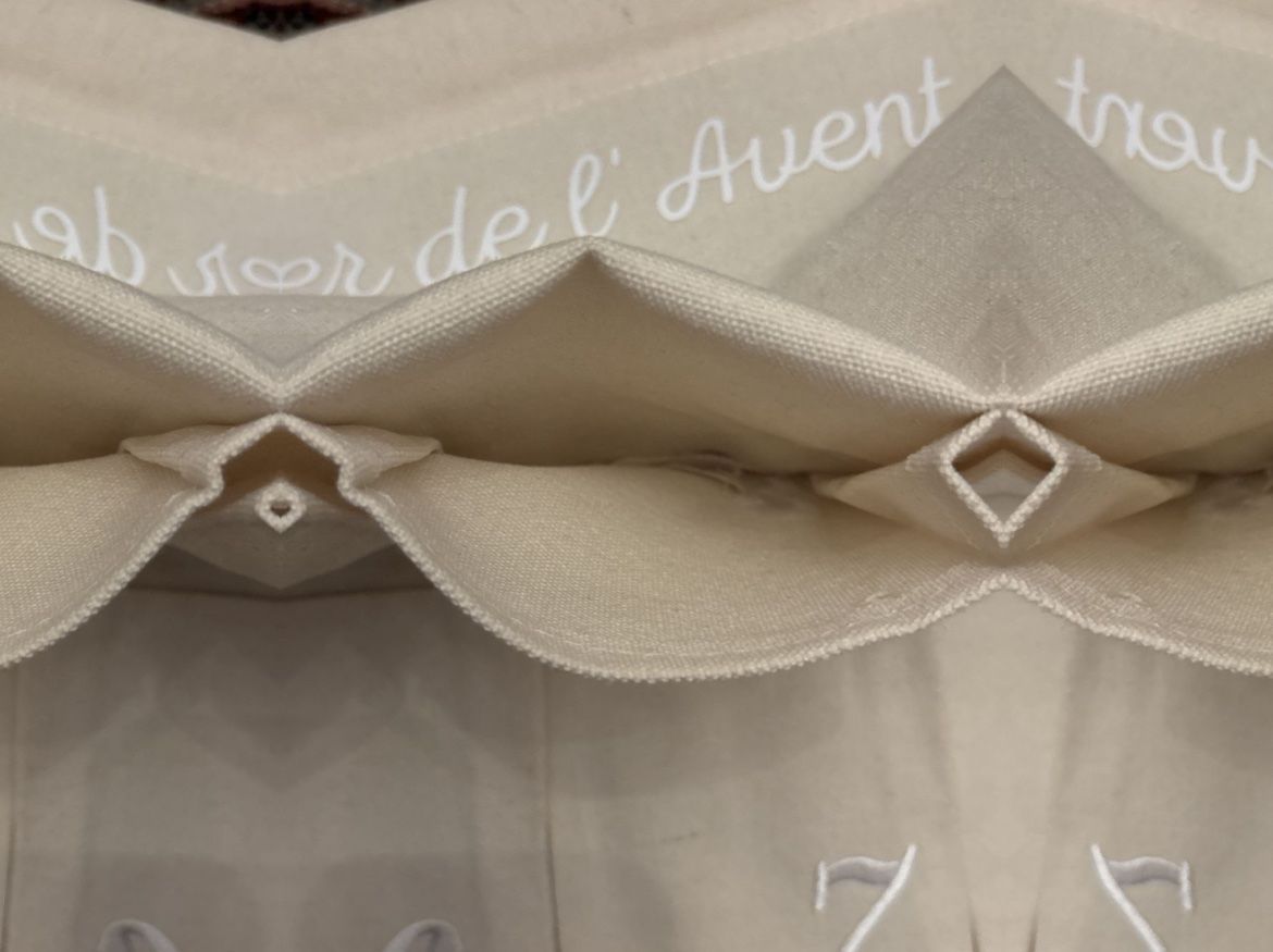 Kalender: Adventskalender zum Befüllen – Gebraucht aus Genève von Livsonman 3