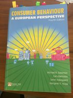 Consumer behaviour, M.Solomon, G.Bamossy, S.Askegaard,K.Hogg
