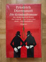 Friedich Dürrenmatt - Die Kriminalromane (OVP)