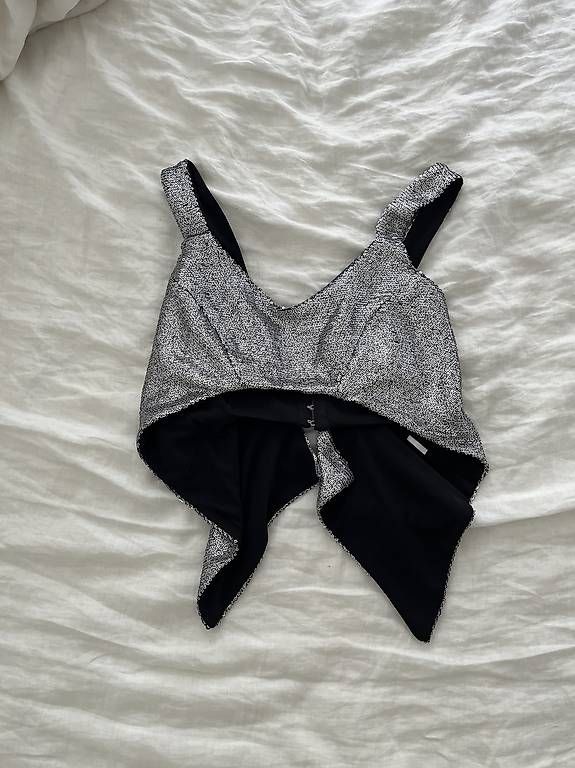 Zara Tops: ZARA Top Glitzer – Gebraucht aus Zürich von jul_6s2j