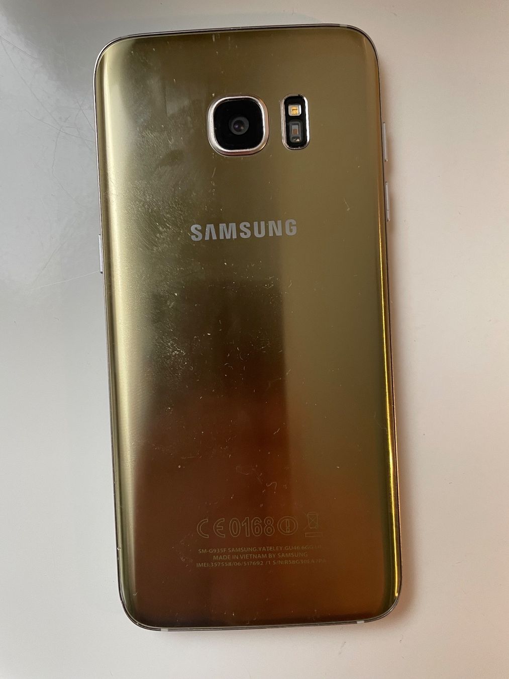 Samsung Handys / Smartphones: Galaxy S7 edge SM-G935F – Gebraucht aus Uitikon-Waldegg von  2