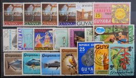 Guyana British Lot mit schönen Werten Lot IX