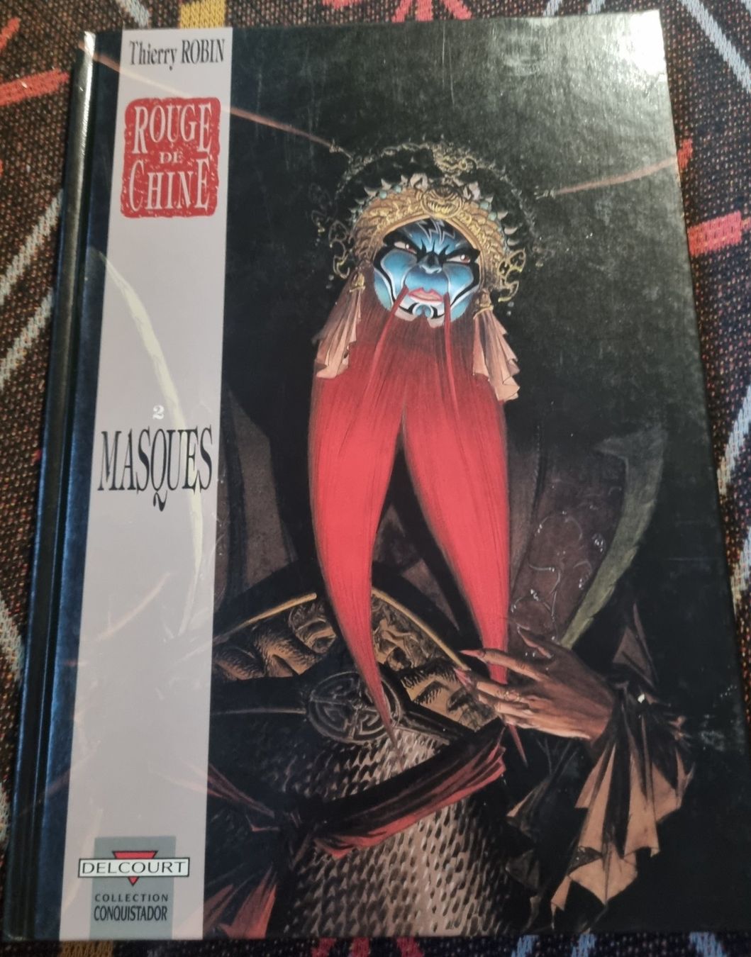Fumetti: BD Rouge de Chine: Masques, Thierry Robin – Usato da Fribourg venduto da sal_5ln6