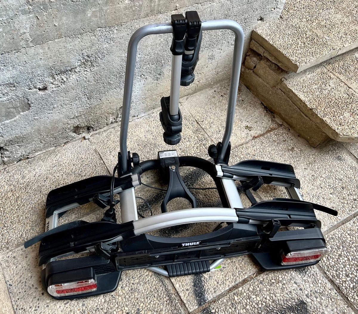 Thule Accessori per altri veicoli: Porta bici thule per 2 bici – Usato da Certara venduto da CoriAba