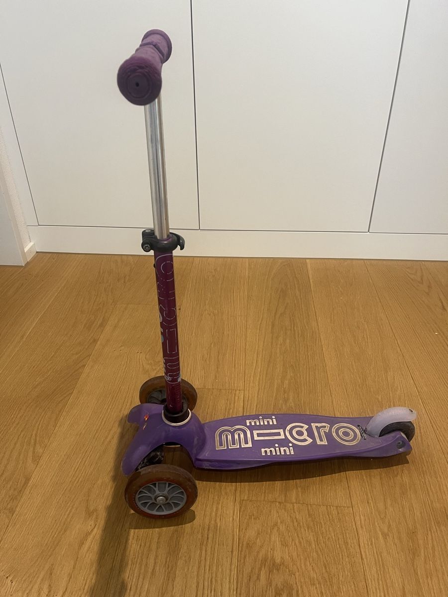 Micro Kickboard: Kickboard Mini Micro Lila gebrauchter Zustand – Usato da Worblaufen venduto da Nell13 3