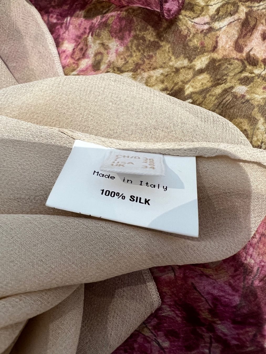 Bally Vestiti: Bally 100% silk Kleider, gr 36 – Nuovo (secondo la descrizione) da Kaufdorf venduto da Ostrich 9