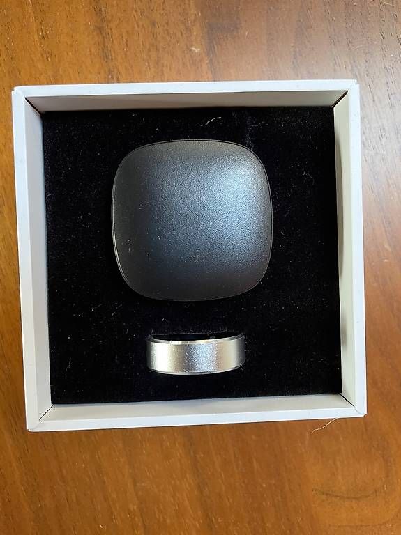 Bagues: Fenvik Smart Ring Silber #12 – D'occasion à Ettingen par Will65 1