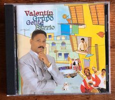 Valentín Y Su Grupo ‎– Gente De Barrio CD, Timba, Salsa