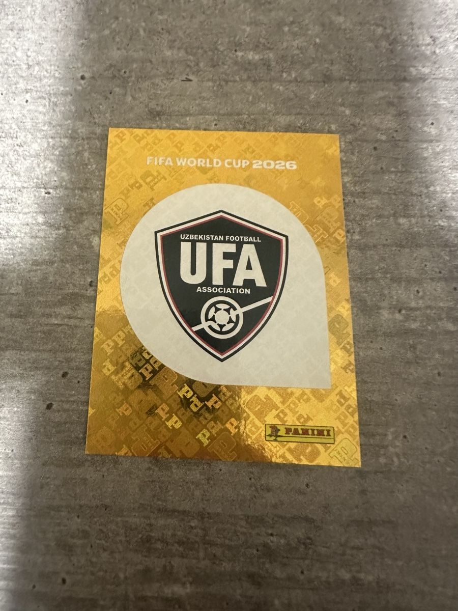 Panini Carte collezionabili: UZB 1 , FIFA WORLD CUP 2026 PANINI  – Nuovo (secondo la descrizione) da Frauenfeld venduto da 1PegPeg1