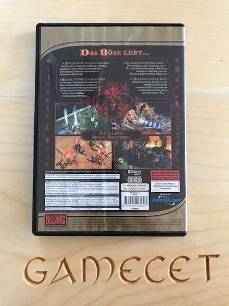 Giochi: Diabolo II Blizzard Klassiker 2D – Usato da Steinach venduto da Gamecet 2