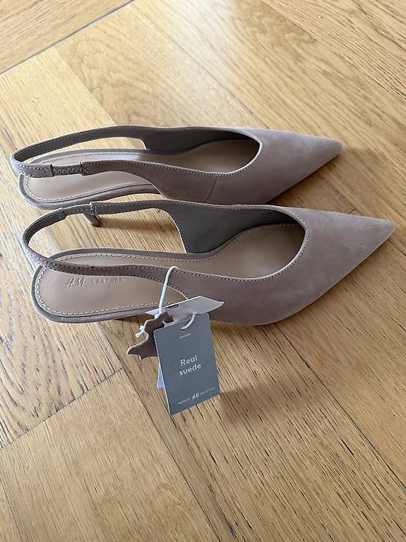 Scarpe da donna: Real leather shoes new 38! – Usato da Wallisellen venduto da Marij1986