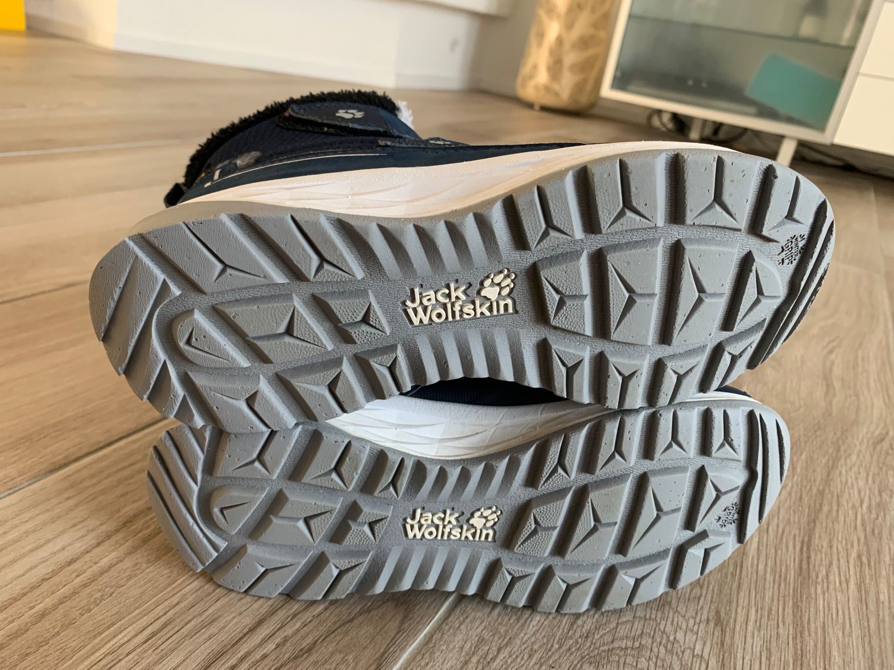 Jack Wolfskin Schuhe für Jungen: Jack Wolfskin Winterschuhe Gr. 36 blau – Gebraucht aus Rudolfstetten von Joyw 2