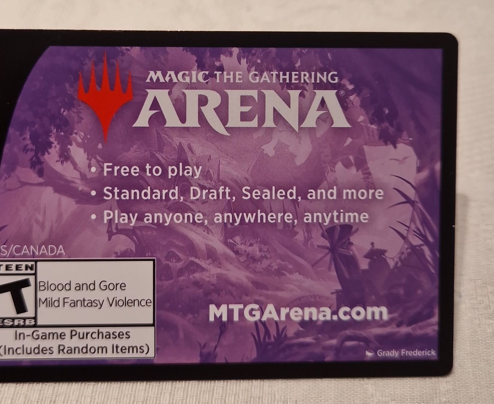 Magic The Gathering Sammelbilder & Trading cards: Magic the Gathering Arena Code – Neu (gemäss Beschreibung) aus Villars-sur-Glâne von jea_mq7g