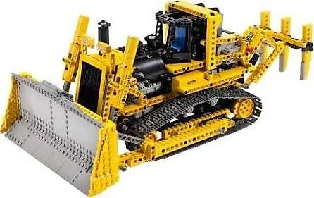 Kit di costruzioni: Lego Technics 8275 Bulldozer – Usato da Vufflens-la-Ville venduto da prouge1528