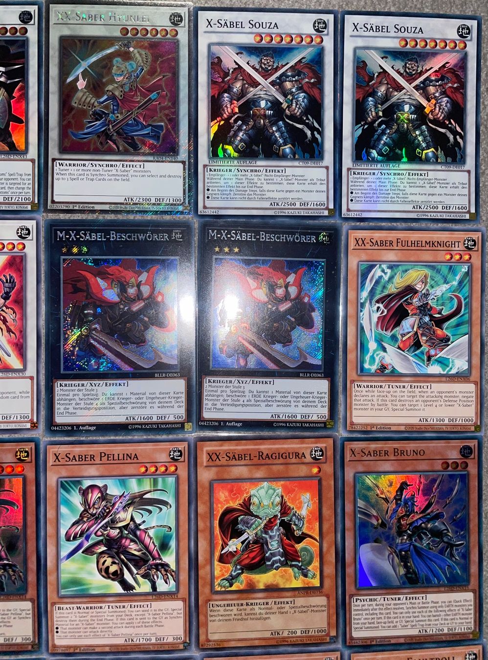 Yugioh Sammelbilder & Trading cards: YuGiOh X Säbel Deck – Neu (gemäss Beschreibung) aus Altstätten SG von ChangeMaker 2