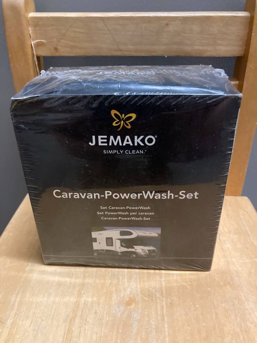 Jemako Prodotti di pulizia: Jemako Caravan Power Wasch Set neu – Nuovo e nell'imballaggio originale da Frick venduto da Freiwillig39