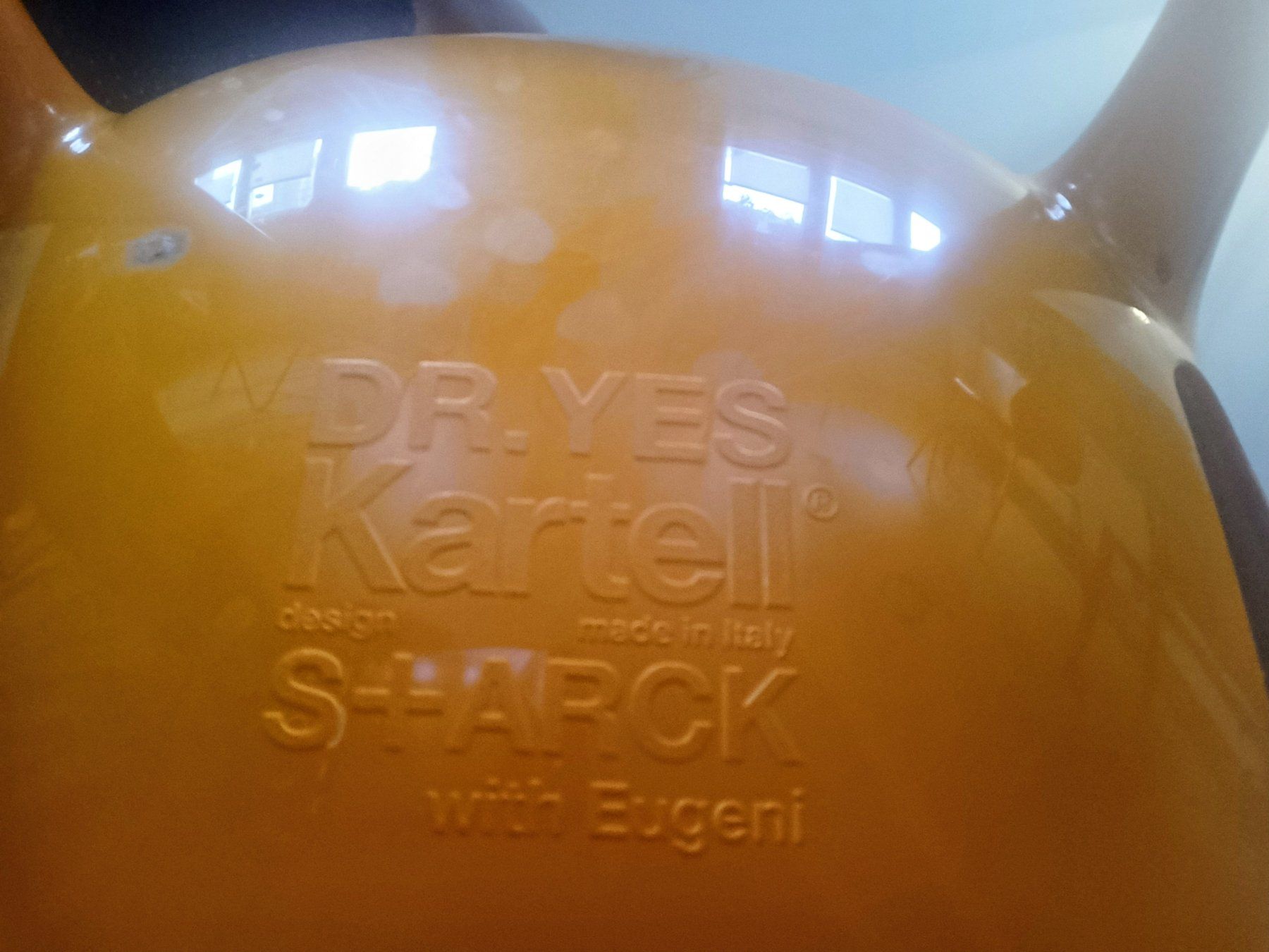 Kartell Stühle: Chaises Kartell Dr. Yes Authentiques – Gebraucht aus Vevey von cam_z6zn 3
