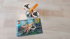 LEGO Sets Flugzeuge 31071 60177 gebraucht