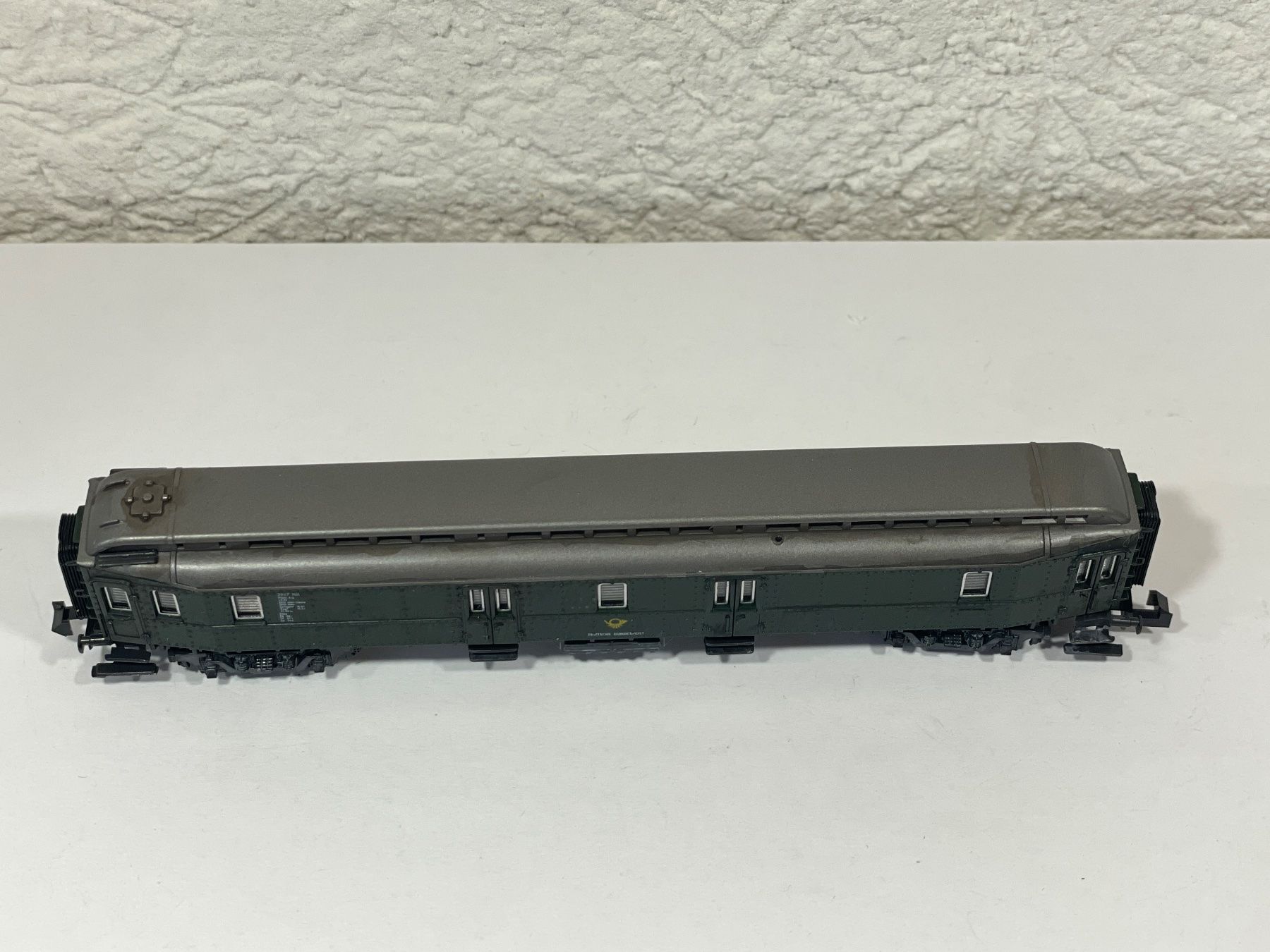 Roco Modellini di ferrovie: Roco 2260 Hechtwagen Bahnpostwagen DB – Usato da Wilderswil venduto da Modellbahn-Shop-Moll 8