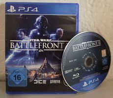 Star Wars Battlefront II PS4 Spiel guter Zustand