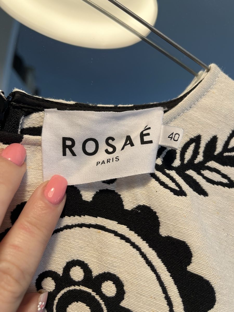 Top: Rosae top t.40 – Nuovo (secondo la descrizione) da Penthéréaz venduto da doudoulette_4 1