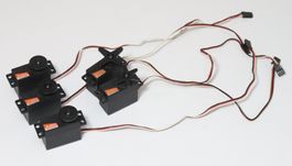 Standard Servo Thunder Tiger Ace RC S1903 5 Stück