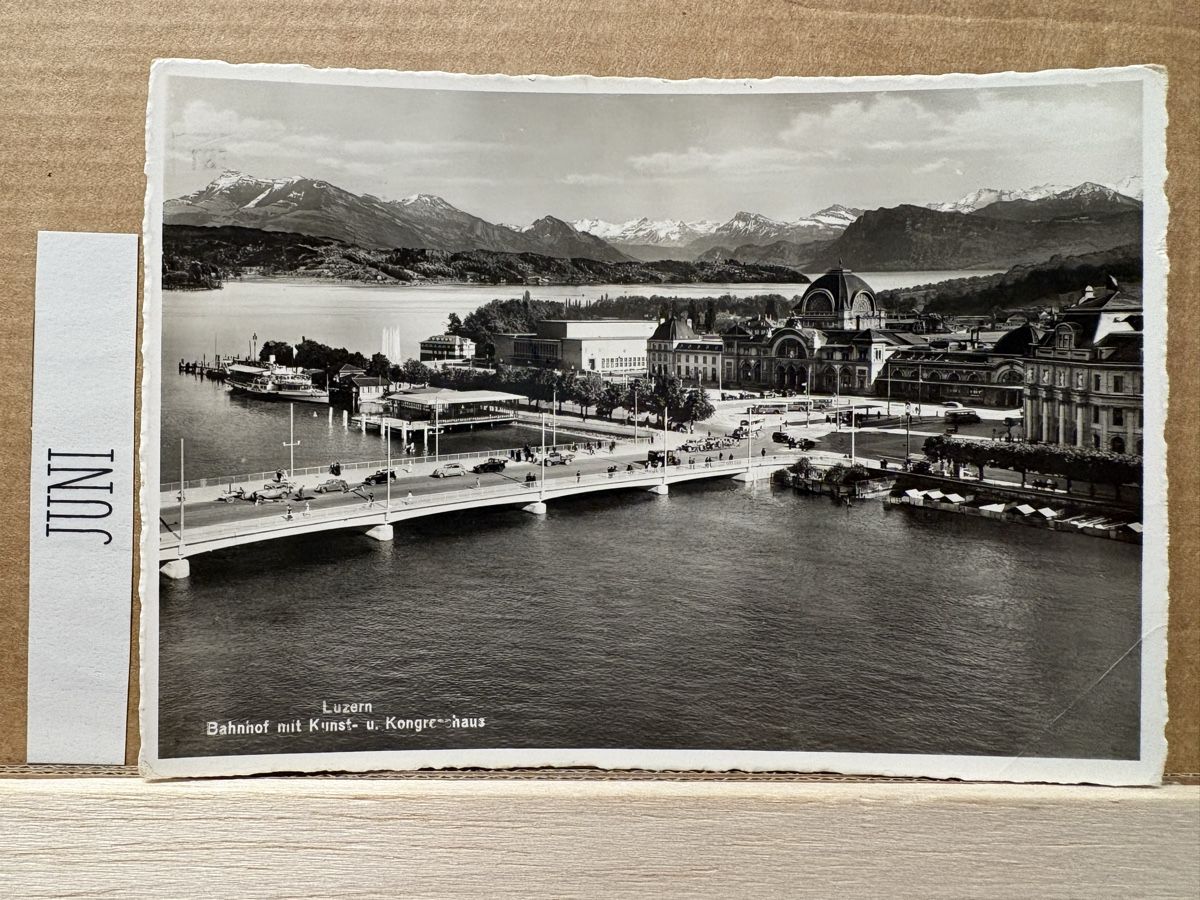 Cartoline postali: AK von Luzern – Usato da Rümlang venduto da Kartenpost1