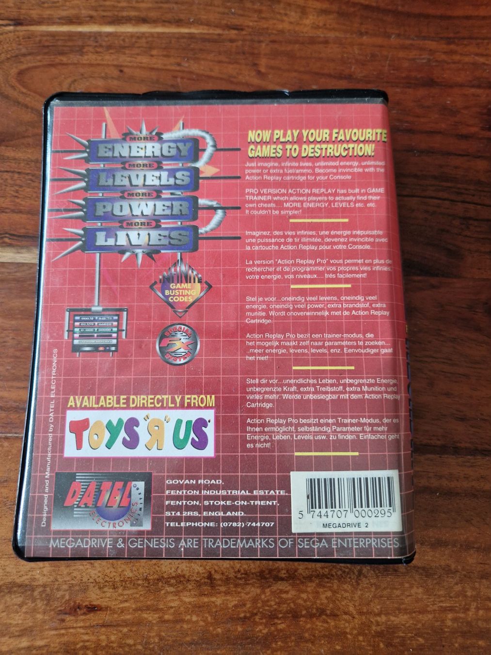 Giochi: SEGA Mega Drive Pro Action Replay 2 – Usato da Rain venduto da Rou_z26r 2