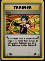 Koga 106/132 1st Edition Gym Challenge