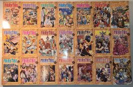 Fairy Tail - 1 bis 21 von Hiro Mashima Manga