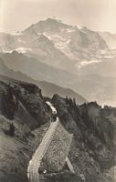 Berg bahn Interlaken
