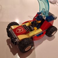 Lego City Feuerwehr-Geländewagen mit Figur!