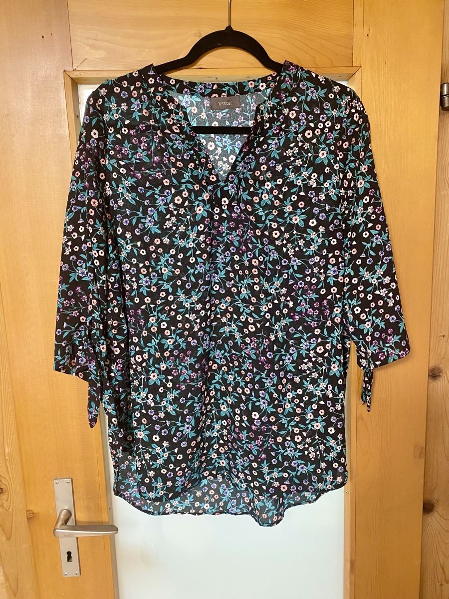 C&A Camicette: Bluse von C&A Gr L 42 44 – Usato da Zizers venduto da dalaub