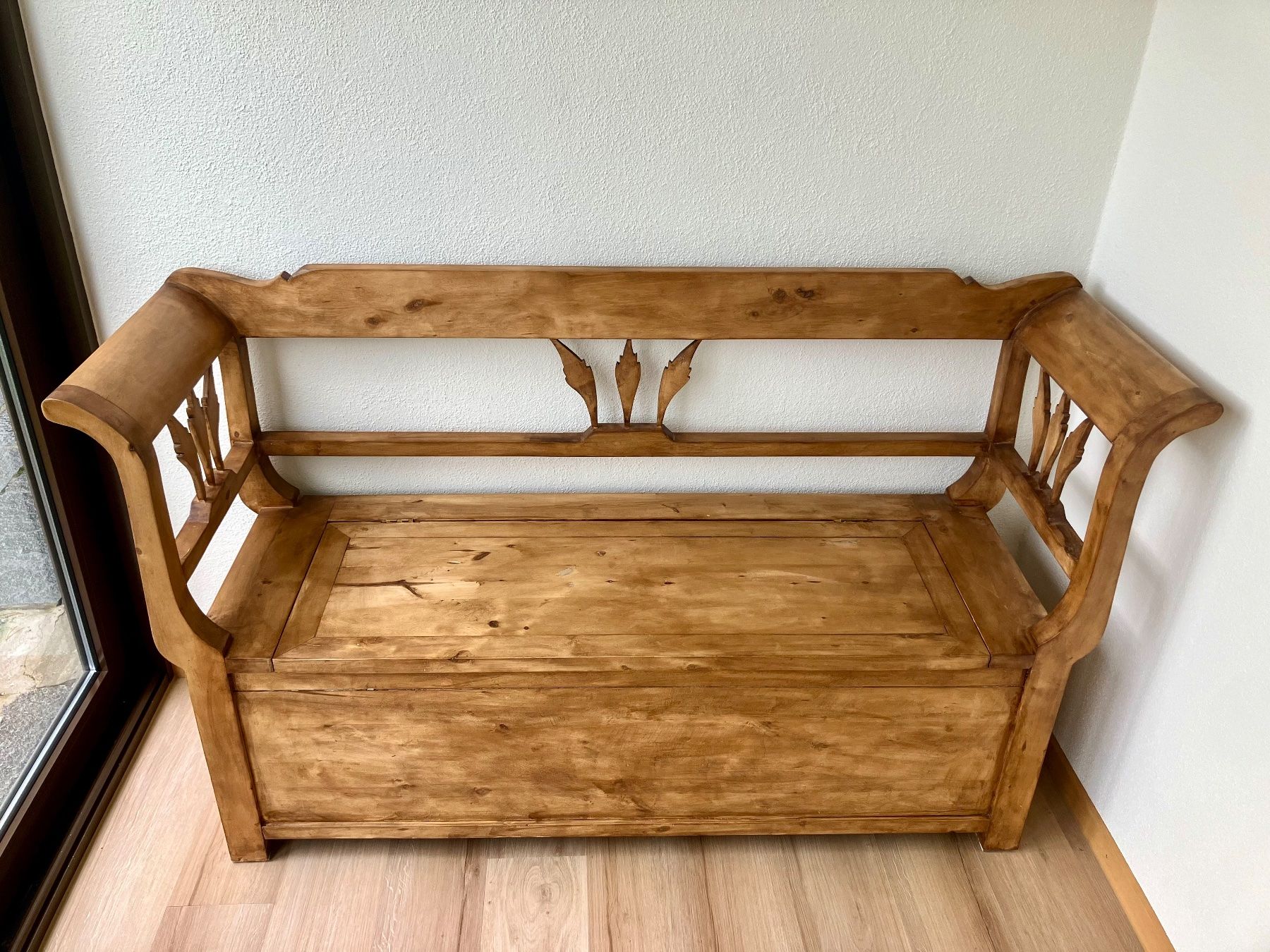 Panchine: Sitzbank Nussbaum – Usato da Schalchen venduto da kel_xr7s 1