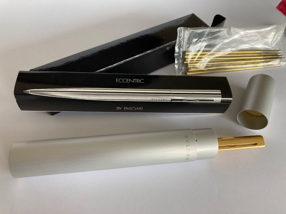 Bvlgari eccentric pen sale