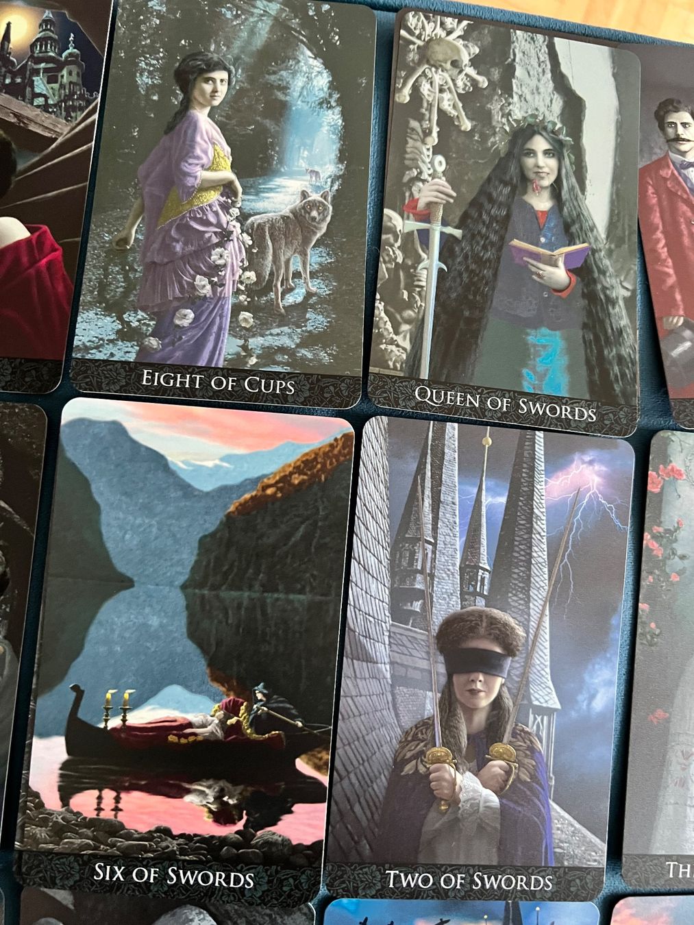 Spiele: The Bohemian Gothic Tarot Karten Deck - 4th limited Edition – Neu (gemäss Beschreibung) aus Effretikon von YaMn 8