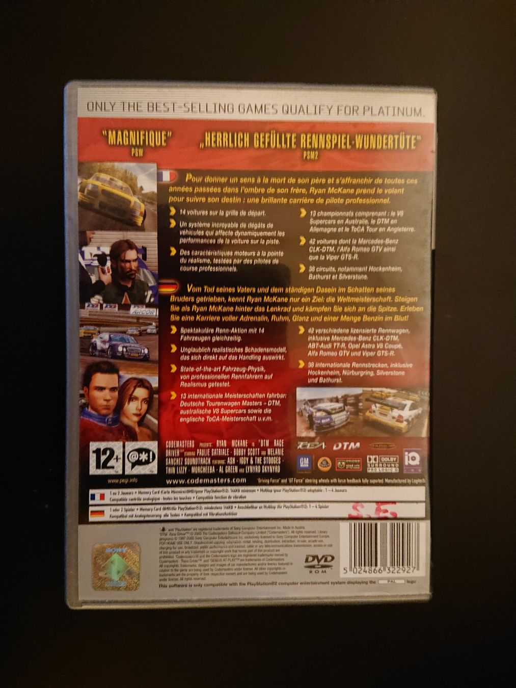 Giochi: Playstation 2 PS2 - Race Driver - Deutsch – Usato da Liestal venduto da LukiTrade 2
