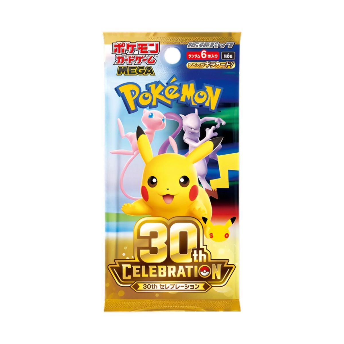 Pokémon MEGA 30th Celebration - Booster Display (JP) (Neu und ...