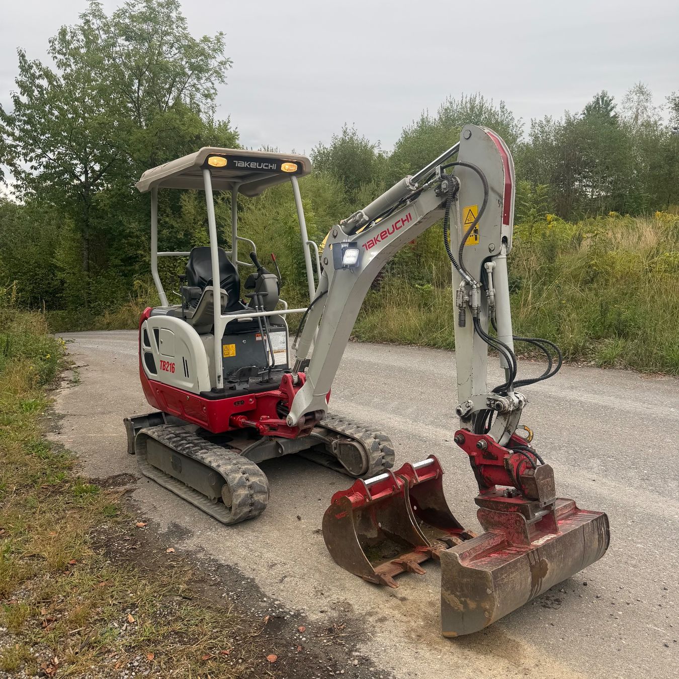 Takeuchi Excavateurs: Takeuchi TB216 – D'occasion à Menziken par TairiBaumaschinen10 5
