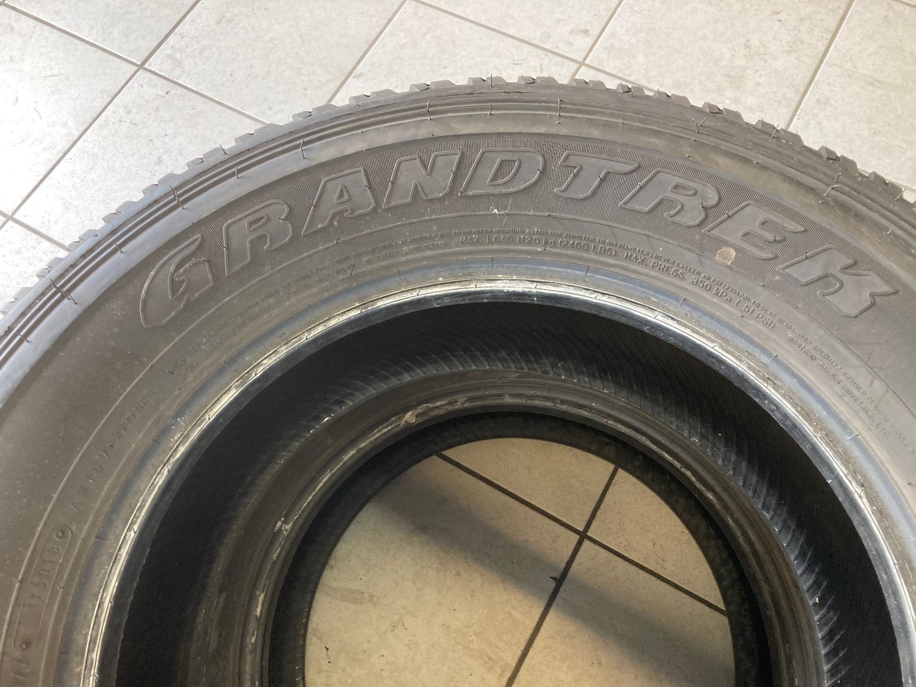 Dunlop Pneumatici & Ruote complete: 265/65R17 Sommerpneu – Usato da Cham venduto da WB2223 3