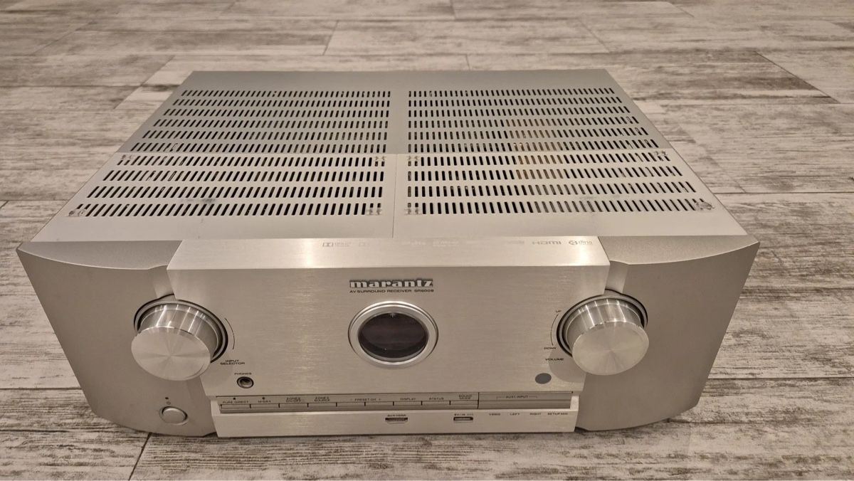 Marantz Ricevitori: Marantz SR6008 7.2 High-End AV-Receiver – Usato da Trimbach venduto da ELITA-5 1