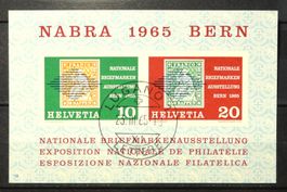 Block NABRA 1965 BERN, Lugano 23.III.1965